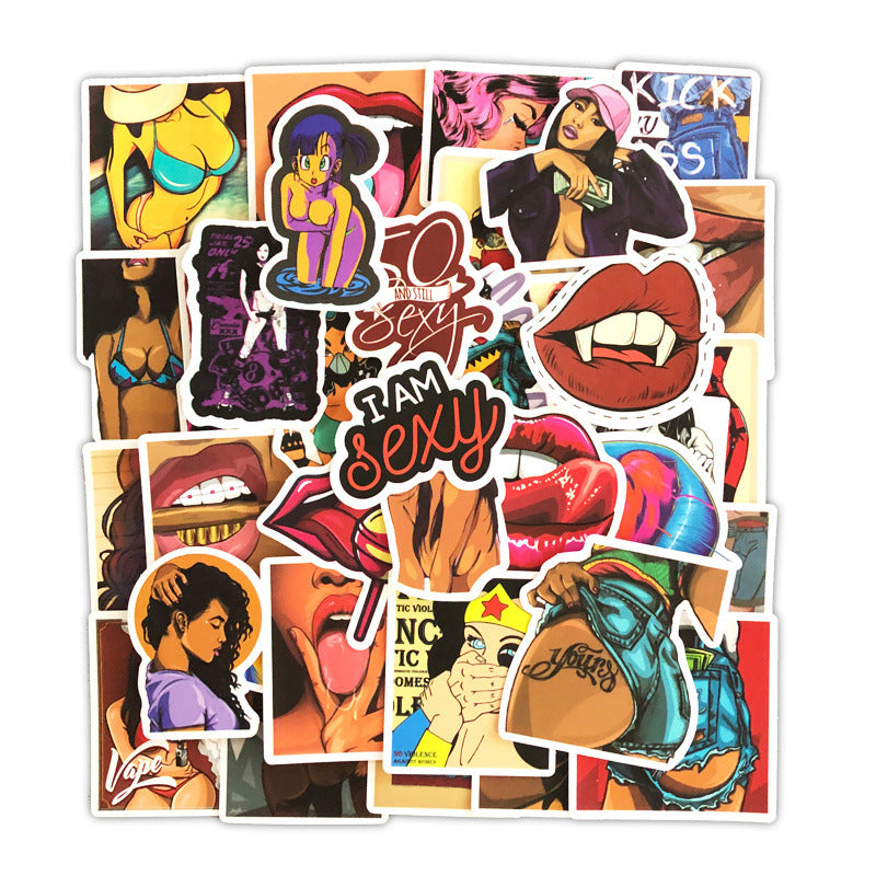 Sexy Adult – Low Cost Stickers