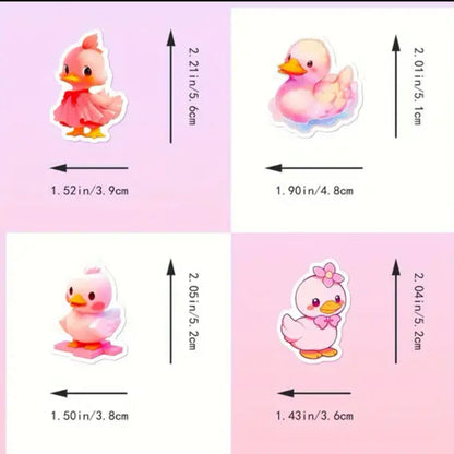 Pink Ducks