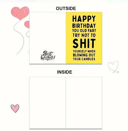 Funny Birthday Card