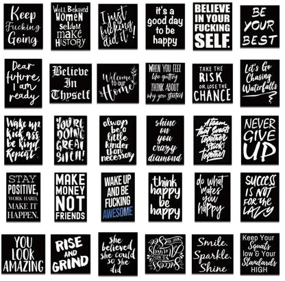 Black and White Inspirational Quotes