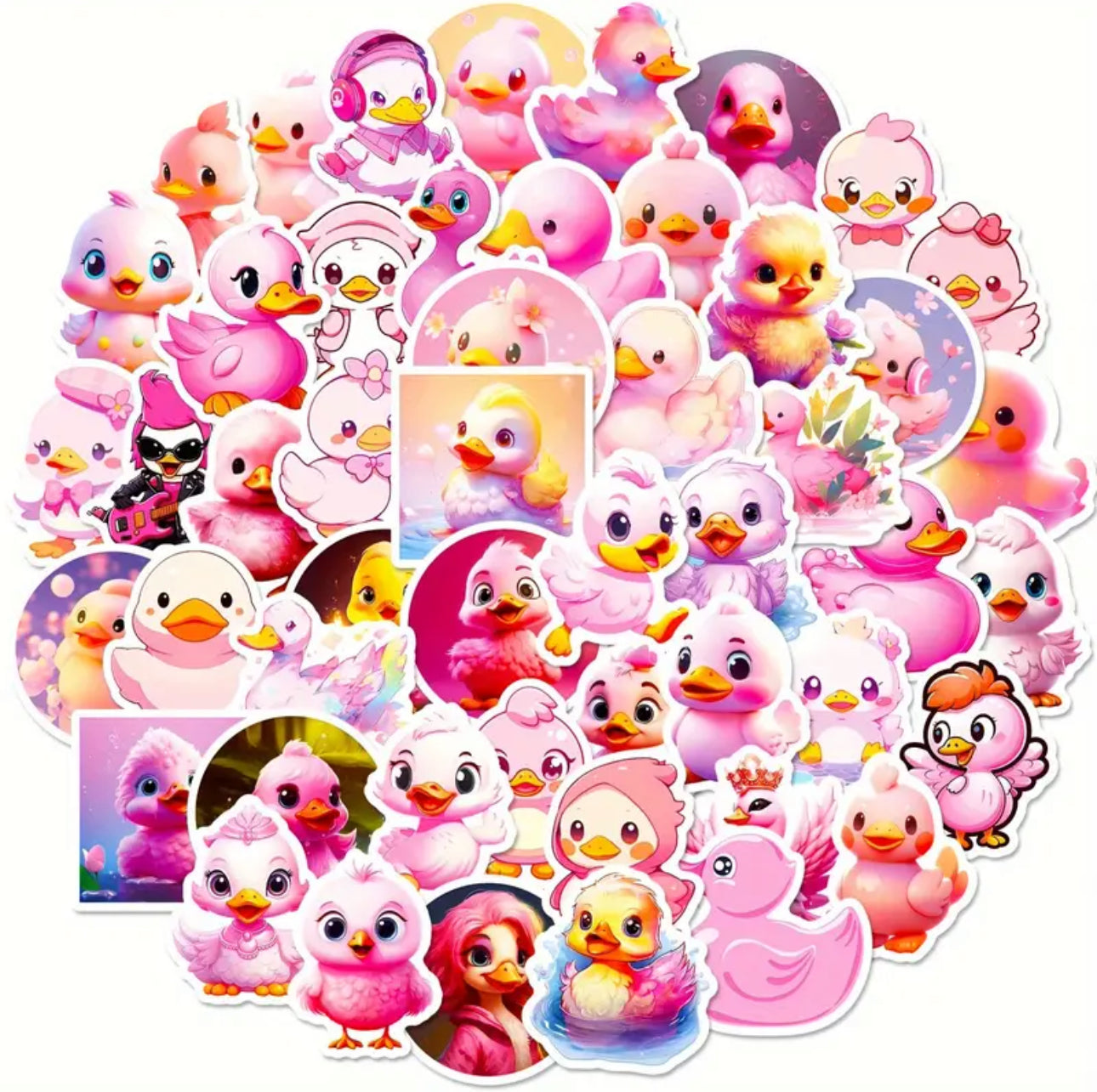 Pink Ducks