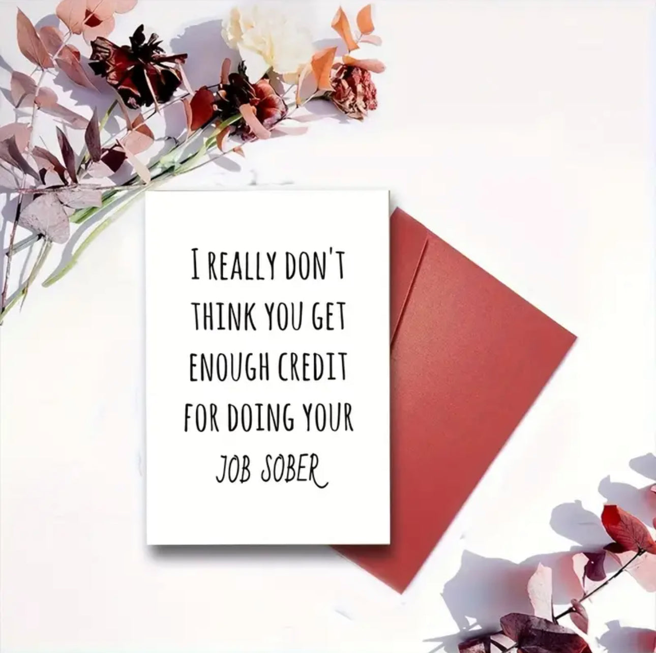 Employee Humor Card