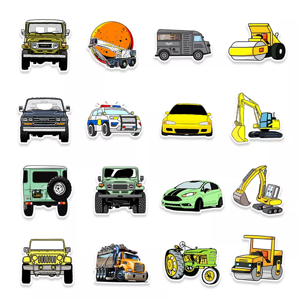 Vehicles Assortment