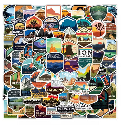 USA National Parks -100 Pack